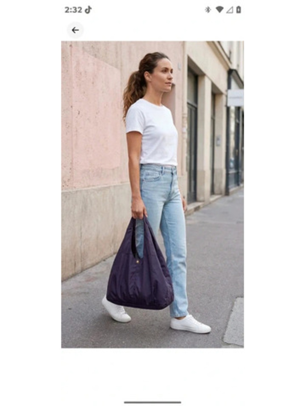 Women's Nylon Tote